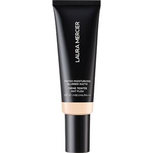 Laura Mercier Tinted Moisturizer Blurred Matte SPF 30 - Fondotinta Liquido 45 ml 0N Silk con Copertura Costruibile e Controllo della Lucidità