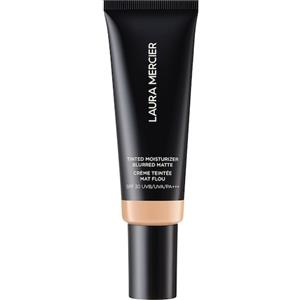 Laura Mercier Tinted Moisturizer Blurred Matte SPF 30 - Fondotinta Liquido 45 ml Nr. 2C Oak con Copertura Costruibile e Controllo della Lucidità