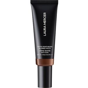 Laura Mercier Tinted Moisturizer Blurred Matte SPF 30 - Fondotinta Liquido 45 ml, Colore 7N Mahogany