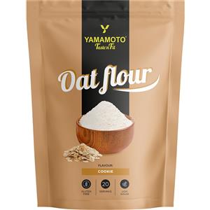 YAMAMOTO TASTE'N'FIT Farina d'Avena Aromatizzata al Gusto Cookie - 1000 grammi