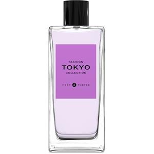 PRET � PORTER Prêt à Porter Tokyo Eau de Parfum Donna, un avvolgente profumo floreale e fruttato, con note di Fiori di Ciliegio, Pera e Peonia, 100 ml