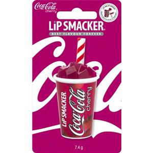 Lip Smacker - Coca-Cola Cup Collection - Burrocacao per Bambini a Forma di Bicchiere di Coca Cola - Gusto Coca-Cola alla Ciliegia - Dolce Regalo per i Tuoi Amici - Pezzo Singolo