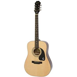 Epiphone EA10NACH1 DR-100 Dreadought Chitarra Acustica, Naturale
