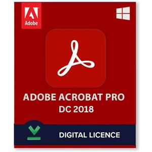 Adobe Acrobat Pro DC 2023 - Software Completo per la Gestione Professionale dei PDF