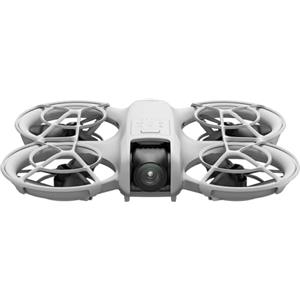 DJI Neo, mini drone con fotocamera UHD 4K per adulti, 135g drone che vola da solo e ti segue, decollo dalla mano, tracciamento del soggetto, QuickShot, video stabilizzati, (senza radiocomando)