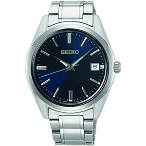 Seiko Orologio da Uomo Analogico Quarzo Acciaio Vetro Zaffiro SUR309P1