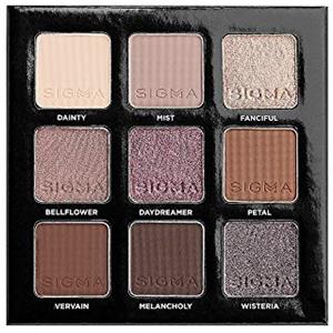 Sigma Beauty Palette di ombretti nebbiosi di Sigma Beauty