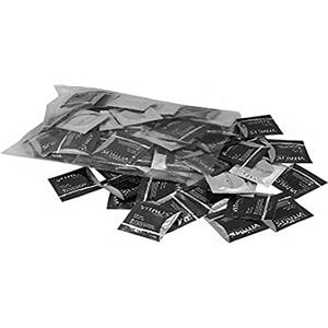 Vitalis Chocolate 100 preservativi neri - pacco grande