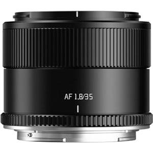 TTArtisan Obiettivo AF 35 mm F1.8 II con corpo in metallo con messa a fuoco automatica compatibile con FujiFilm Nikon Z Mount - Nero