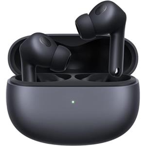 XIAOMI Buds 3T Pro, Auricolari Wireless, Connessione Bluetooth 5.2, Capacità di Cancellazione del Rumore, Connessione Simultanea a 2 Dispositivi, Certificazione IP55, Nero, Versione Italiana