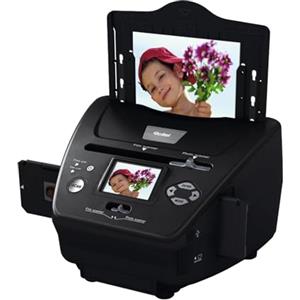 Rollei PDF S 240 SE Multiscanner per Foto Diapositive e Negativi Fotografico 35mm/135, Scanner Pellicole e Convertitore in Digitale Alta Risoluzione, Scanner-Foto-Diapositive-Negativi-Digitale