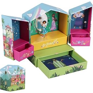 Paladone Encanto Paladone Portagioie Disney magico regalo per ragazze, per riporre collane, bracciali e altro, altezza 18 cm, decorazione per camera da letto