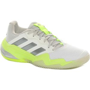 Adidas Scarpa da Tennis Donna Adidas Barricade 13 Clay Bianco Grigio Lime