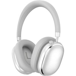 T-fun NC95 Cuffie Ibride con Cancellazione Attiva del Rumore,Cuffie over-ear Wireless Bluetooth 5.3, 65 ore di Riproduzione, Controllo tramite App, Vestibilità Comoda, Chiamate Chiare