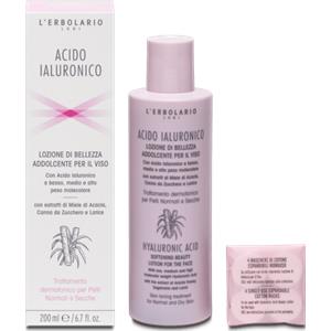 L'ERBOLARIO SB Srl L'erbolario - Lozione per Pelli Normali e Secche Acido Ialuronico 200 ml