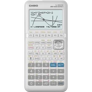 Casio Calcolatrice grafica CASIO bianco display 216x384 pixel - FX-9860GIII-W-ET