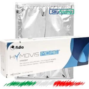 FIDIA FARMACEUTICI Siringa Intra-Articolare Preriempita HYMOVIS MO.RE. con Hyadd4, 32mg/4ml - Idrogel Sterile per Iniezioni