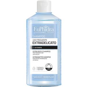 Euphidra Shampoo Extradelicato Uso Frequente 400 ml - Shampoo ultra delicato e idratante per lavaggi frequenti