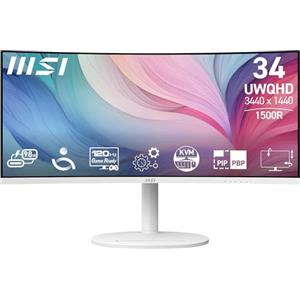 MSI Modern MD342CQPW Monitor 34