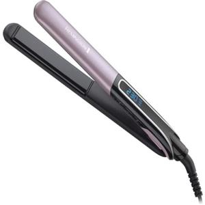 Remington - Piastra per Capelli S6700 Sleek&Curl Exp. - Nero, Grigio - Taille Unique - Black Titanium Ceramic - 2.3E+2°C - Wavy, Straight