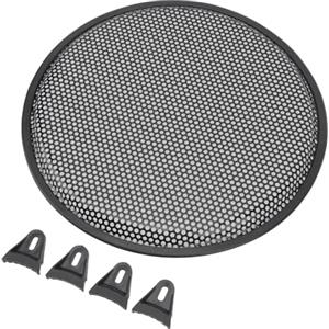 Yctze Ferro da Stiro per Copertura Griglia Altoparlante Subwoofer da 12 Pollici, Protezione Protettiva in Rete Audio per Camper con vestibilità Universale