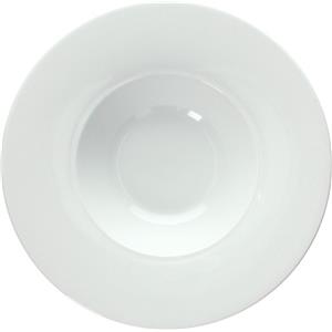 Tognana Porcellane Piatto Fondo Gourmet 26 cm in Porcellana Bianca - Pratico e Facile da Pulire