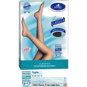 DESA PHARMA Sauber Collant 70 Denari Camel Taglia 3 - Compressione Graduata e Comfort