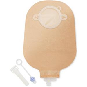 Hollister Nova 2 Sacca Urostomia Ergonomica 43mm con 10 Pezzi, Attatore e Tappini Esterni