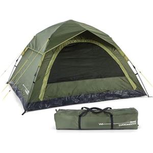 Lumaland Where Tomorrow - Tenda pop-up per 4 persone, per campeggio, attività all'aperto, festival, spiaggia e feste, con protezione solare e protezione dalla pioggia, tenda per secondi, leggera e impermeabile