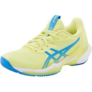ASICS 1042A250-750 Solution Speed FF 3 Donna, Huddle Yellow/Blue Coast EU 42.5
