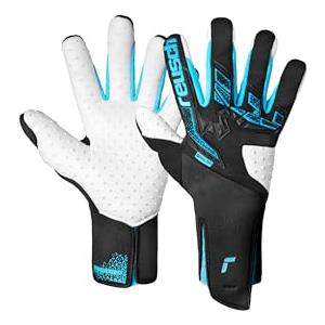 Reusch Guanti da portiere attraenti Freegel SpeedBump senza spalline antiscivolo guanti da calcio per adulti per uomini e donne perfetti per erba artificiale