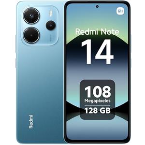 Xiaomi Redmi Note 14 4G 6/128GB Azul Océano Libre