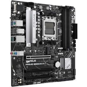 ASUS PRIME B650M-A II-CSM Scheda madre AMD Micro ATX, Ryzen 9000/8000/7000, DDR5 Socket AM5, 4 SATA 6Gb/s, 2x M.2, Lan 2.5G, DP, HDMI, USB 3.2 Gen 2 e Type-C, Aura Sync