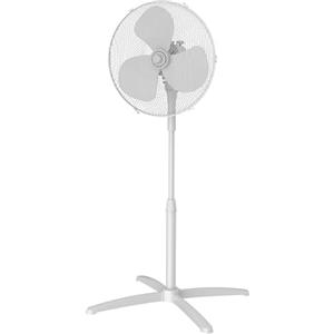COMFEE' CFS40PW00A2 40W Ventilatore a Piantana, 3 Velocità Regolabili, Oscillazione 90°, Altezza Regolabile, Flusso d'Aria Potente e Funzionamento Silenzioso, Ideale per Casa e Ufficio, Bianco