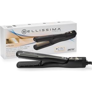 Bellissima Imetec AirSleek - Piastra asciugacapelli 2 in 1 ad Aria, Asciuga e Stira Capelli Bagnati. Capelli Lisci e Protetti Senza Calore Estremo. Tecnologia a Ioni, Rivestimento Ceramica & Cheratina