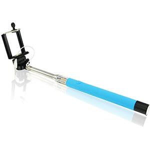 AABCOOLING AAB Selfie Stick 2 blu treppiedi telescopico Monopod per smartphone Android su iOS