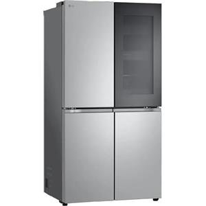 LG GMV960MBDE - Frigorifero americano, 666 litri, no frost, argento, classe energetica E