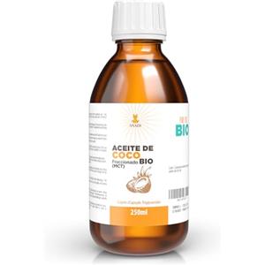 Snadi - Olio di Cocco Frazionato (MCT) Bio 250 ml | 100% Puro e Naturale | Idratante Profondo per Pelle e Capelli | Ideale per Cosmetica e Aromaterapia