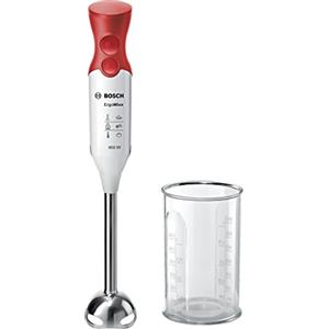 Bosch MSM64110 ErgomMixx Mixer a Immersione, 450 W, Acciaio Inox, Bianco