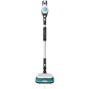 Bosch Unlimited 7 ProHygienic Aqua BCS71HYG2 Scopa Elettrica Lavapavimenti 2 in 1 Senza Fili, Spazzola DynamicAqua 2in1, Spazzola Tradizionale, Bianco