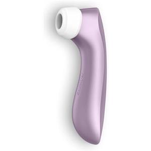 Satisfyer Pro 2+ Vibratore a onde di pressione | Succhia clitoride a onde di pressione e vibrazioni | Ricaricabile | Impermeabile (IPX7) | 2 motori potenti | Giocattoli sessuali per donne | Viola