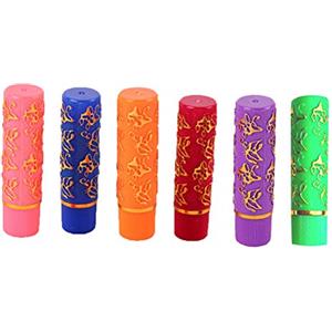 YFSAN 6pcs cambi di temperatura color rossetti, rossetto marocchino tubo farfalla che idrata i rossetti duraturi, il colore delle farfalle che cambia rossetto per le donne