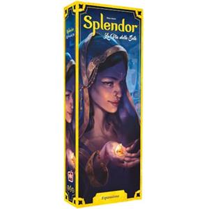 Asmodee - SPLENDOR La Via della Seta - Gioco da Tavolo a partire di 10 anni - Versione italiana - Gioco di riflessione e strategia - 2-4 giocatori - 30 minuti