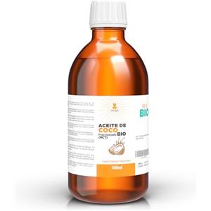 Snadi - Olio di Cocco Frazionato (MCT) Bio 500 ml | 100% Puro e Naturale | Idratante Profondo per Pelle e Capelli | Ideale per Cosmetica e Aromaterapia