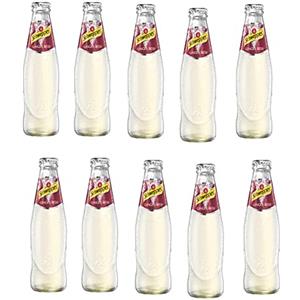 Krombacher 10 bottiglie Orginal Schweppes Ginger Beer bevanda analcolica con zenzero da 0,2 l in bottiglia di vetro inc. 1,80 € Pegno multiplo