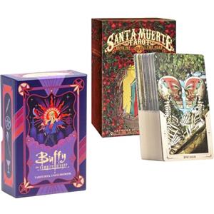 PMELCXD Carte dei tarocchi premium - Tarocchi Rider Waite, scatola vintage colorata per principianti e giocatori professionisti