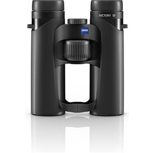 Zeiss Victory 10x42 T* SF Nero - Binocolo per Osservazione Uccelli e Astronomia con Trasmissione Luce del 92%