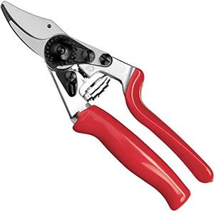 FELCO 7 Cesoie con manico avvolgibile (taglio ø 25 mm, lunghezza 210 mm, cesoie per mani grandi, manici ergonomici, cesoie con ammortizzatore)