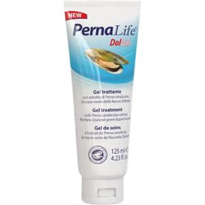 FARMA LIFE INTERNATIONAL Pernalife Gel 125ml - Gel trattante con estratto di Perna canaliculus, glicosaminoglicani e oli essenziali per dolori articolari