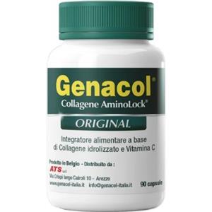 Genacol Integratore Alimentare con Collagene Idrolizzato e Vitamina C - 90 Capsule